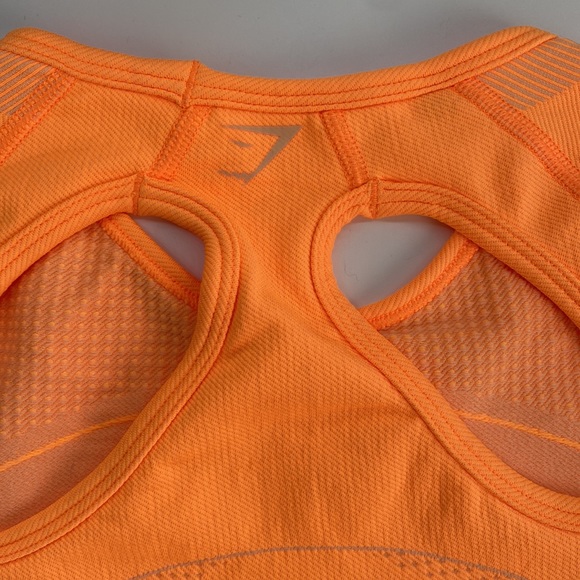 Gymshark Intimates & Sleepwear Gymshark Orange Sports Bra Poshmark